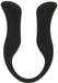 Shimomura Kogyo Kib-601 Wine Foil Cutter 70x45x10mm Black-Kiichin - The #1 Place for Japanese Goods in Your Hand!