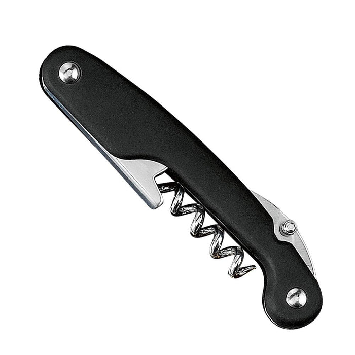 Shimomura Kougyou Kib-201 Kitchen Bar Sommelier Knife Black 110x25x13mm-Kiichin - The #1 Place for Japanese Goods in Your Hand!