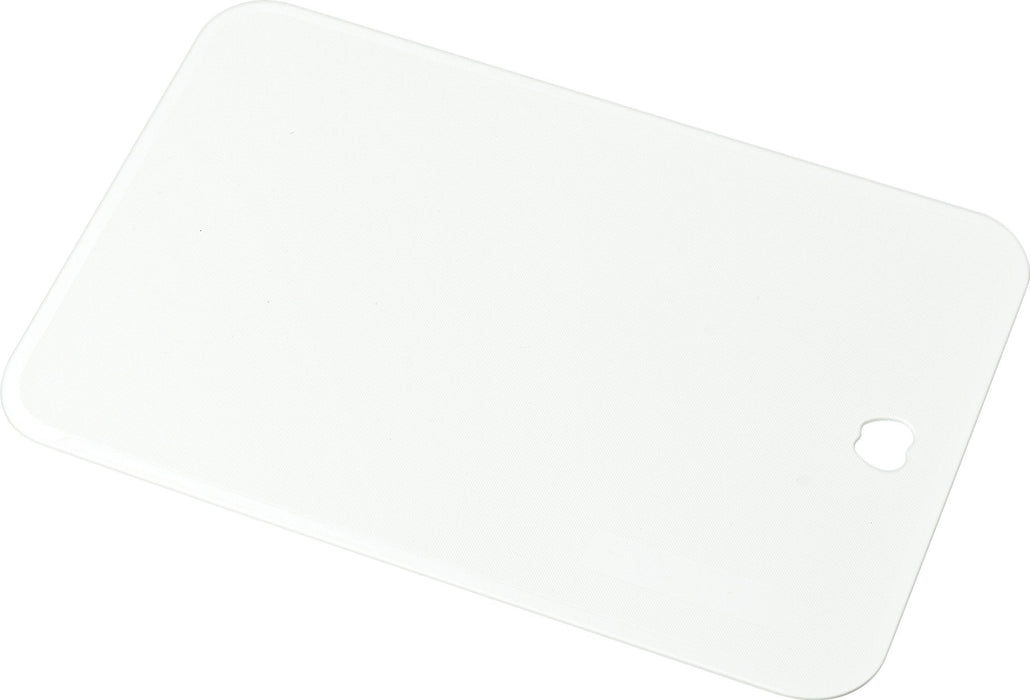 Shimomura Kougyou Ajishokubo Soft Cutting Board 300x200x2mm White Ams-673 Niigata Tsubamesanjo-Kiichin - The #1 Place for Japanese Goods in Your Hand!