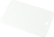 Shimomura Kougyou Ajishokubo Soft Cutting Board 300x200x2mm White Ams-673 Niigata Tsubamesanjo-Kiichin - The #1 Place for Japanese Goods in Your Hand!