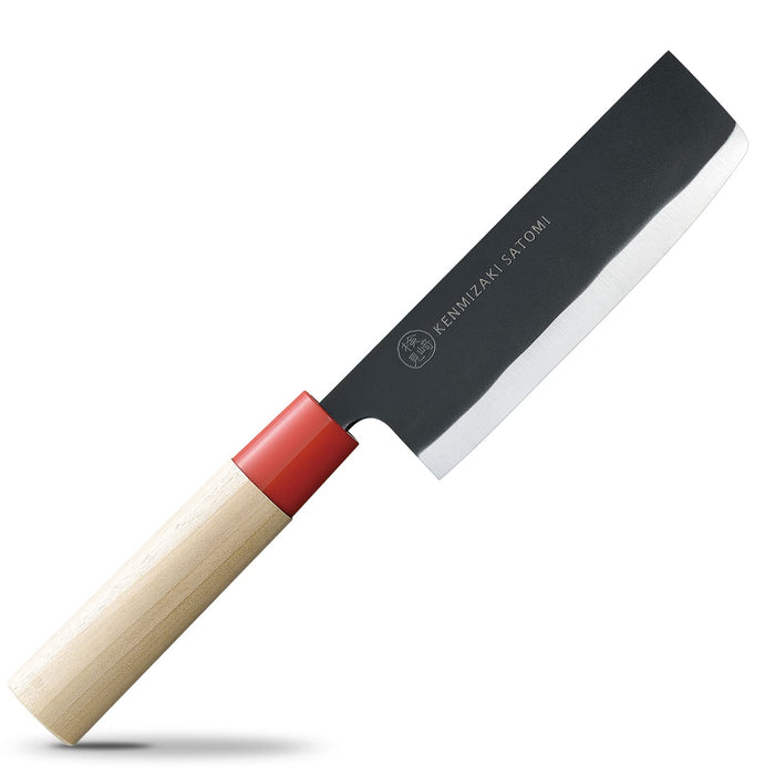 Shimomura Kougyou KZ-103 Kurouchi Nakiri 135mm Made in Niigata Tsubamesanjo-Kiichin - The #1 Place for Japanese Goods in Your Hand!