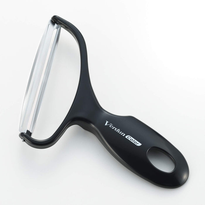 Shimomura Kogyo VCW-04B Japan Verdun Cabbage Peeler Black Dishwasher Safe Niigata Tsubame-Sanjo-Kiichin - The #1 Place for Japanese Goods in Your Hand!