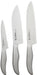 Shimomura Kougyou 3pc Knife Set Santoku 165mm Gyuto 180mm Petty 125mm Molybdenum Vanadium Steel Dishwasher Safe OVD-80 Made in Niigata Tsubame-Sanjo-Kiichin - The #1 Place for Japanese Goods in Your Hand!