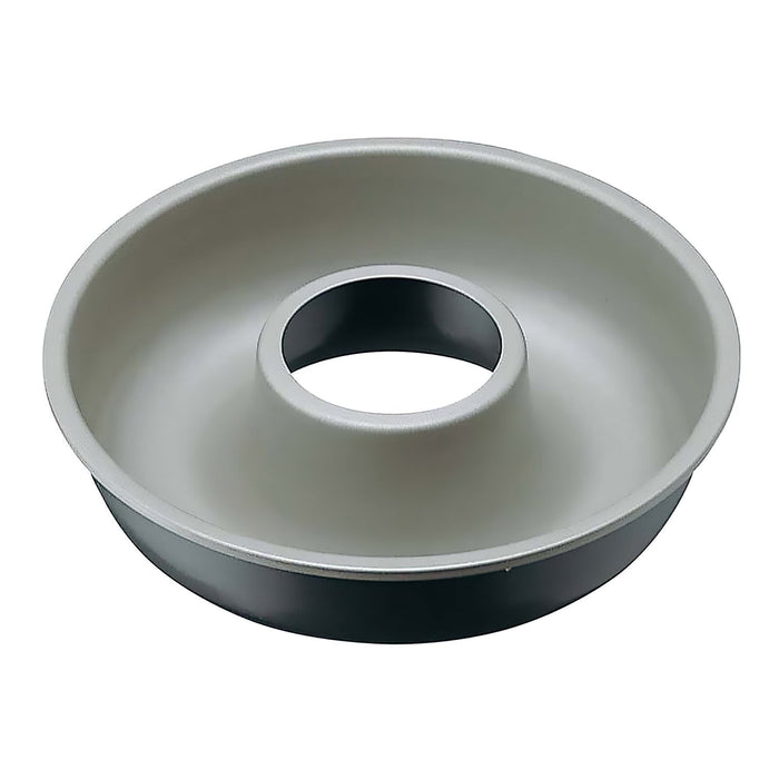 Premium 21cm Shimotori Black Figure Steel Angel Cake Pan-Kiichin - The #1 Place for Japanese Goods in Your Hand!