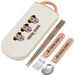 Skater Disney Minnie Mouse Kids Antibacterial Utensil Set: Chopsticks Spoon Fork-Kiichin - The #1 Place for Japanese Goods in Your Hand!