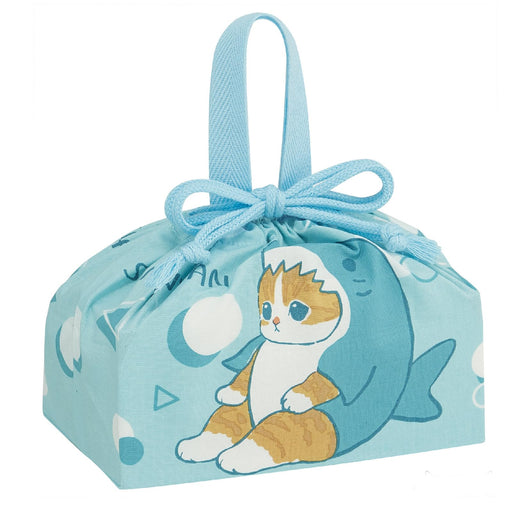 Skater Kids Lunch Box with Drawstring Bag - Mofusand Made in Japan KB7-A-Kiichin - The #1 Place for Japanese Goods in Your Hand!