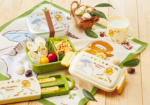 Skater Ghibli Totoro Lunch Box Set with 200Ml Plastic Cup for Kids-Kiichin - The #1 Place for Japanese Goods in Your Hand!