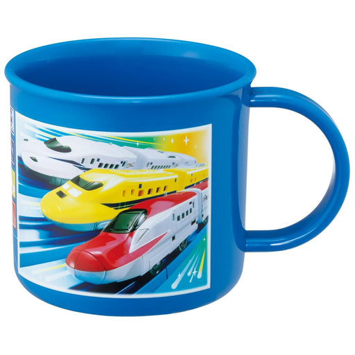 Skater Kids Lunch Box with 200ml Plastic Cup Antibacterial Dishwasher Safe-Kiichin - The #1 Place for Japanese Goods in Your Hand!