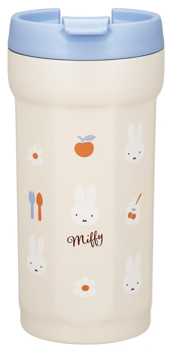 Skater 350ml Octagonal Stainless Steel Insulated Tumbler with Lid Miffy Design
