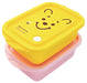 Skater 500Ml Sealable Container 2-Pack Winnie The Pooh Face Disney Japan-Kiichin - The #1 Place for Japanese Goods in Your Hand!