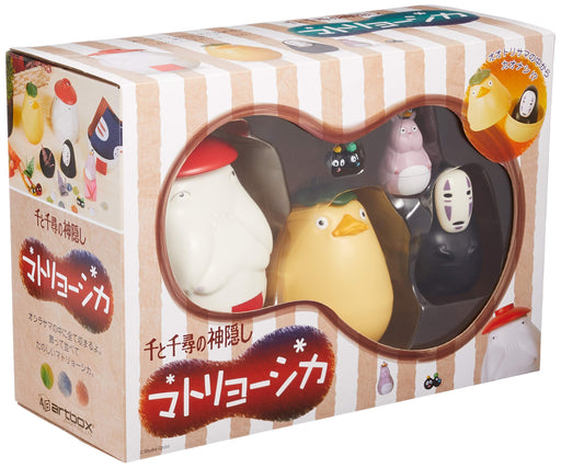 Spirited Away Matryoshka Ensky-Kiichin - The #1 Place for Japanese Goods in Your Hand!