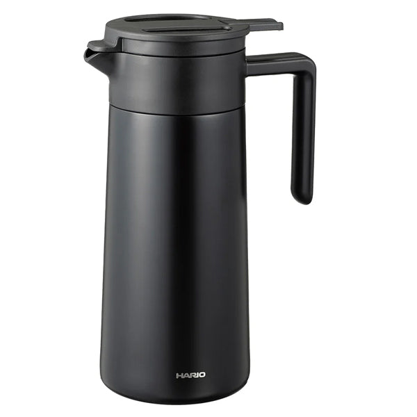 Hario Ceramic Coated Vacuum Thermal Pot 800Ml Coffee Server Black