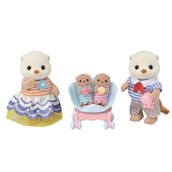 Epoch Sylvanian Families Sea Otter Dollhouse Toy for 3 Years and Older FS-54-Kiichin - The #1 Place for Japanese Goods in Your Hand!