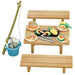Epoch Sylvanian Families Barbecue Set Certified Toy Dollhouse for Ages 3+-Kiichin - The #1 Place for Japanese Goods in Your Hand!