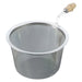 Premium Bamboo Handled Stainless Steel Tea Strainer - 69-74mm-Kiichin - The #1 Place for Japanese Goods in Your Hand!