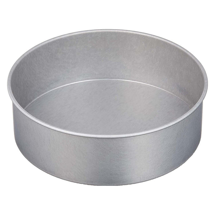 Tigercrown 18cm Steel Round Cake Pan - Removable Bottom for Perfect Baking-Kiichin - The #1 Place for Japanese Goods in Your Hand!