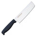 Tojiro Color MV Nakiri Knife - Black Elastomer Handle-Kiichin - The #1 Place for Japanese Goods in Your Hand!