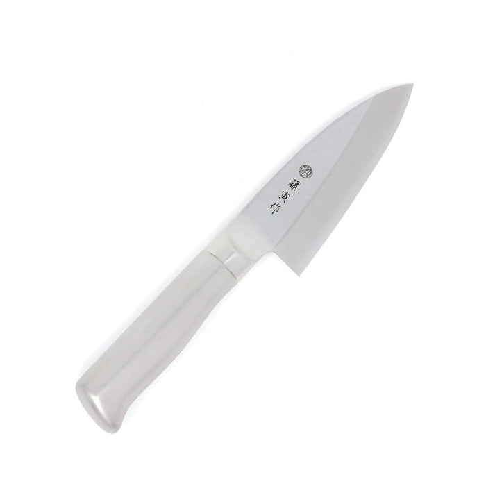 Tojiro Fujitora DP 2-Layer Deba Knife - 105mm Stainless Steel Handle-Kiichin - The #1 Place for Japanese Goods in Your Hand!