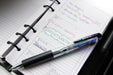 Tombow Reporter 4-Color Ballpoint Pen Smoke Body Black Red Blue Green Inks-Kiichin - The #1 Place for Japanese Goods in Your Hand!