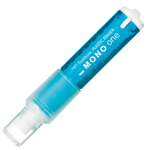 Tombow Mono One Blue Eraser 10-Piece Set - EH-SSM40-10P-Kiichin - The #1 Place for Japanese Goods in Your Hand!