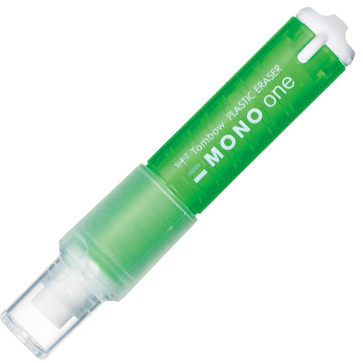 Tombow Mono One Green Eraser Pack of 10 - EH-SSM60-10P-Kiichin - The #1 Place for Japanese Goods in Your Hand!