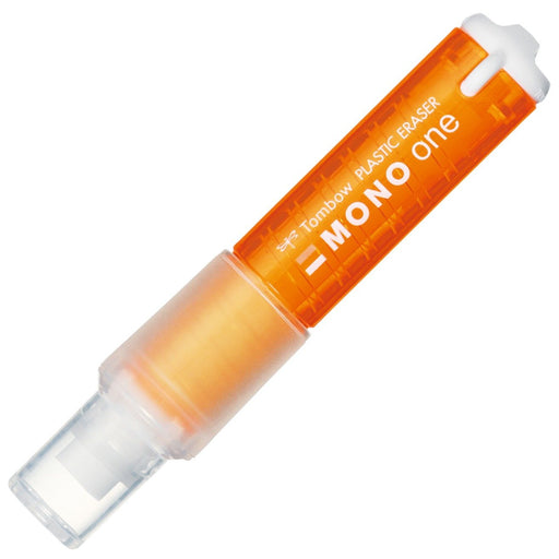 Tombow Mono One Orange Eraser Pack of 10 - EH-SSM50-10P Series-Kiichin - The #1 Place for Japanese Goods in Your Hand!