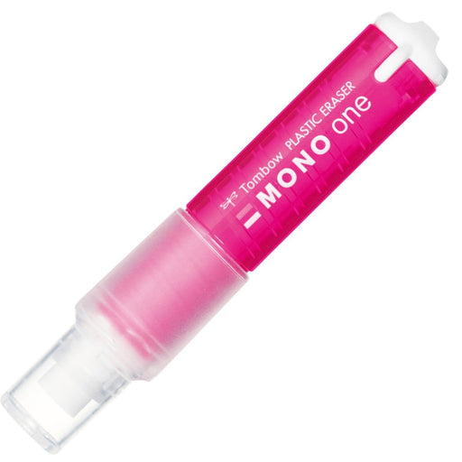 Tombow Mono One Pink Erasers Pack of 10 -Tombow EH-SSM80-10P-Kiichin - The #1 Place for Japanese Goods in Your Hand!