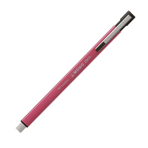 Tombow Mono Zero Square Pink Eraser - Metal Body Precision Design EH-KUMS81-Kiichin - The #1 Place for Japanese Goods in Your Hand!
