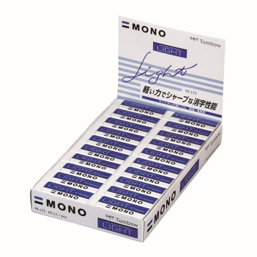 Tombow Mono Monolight Eraser S Pack of 40 Pieces-Kiichin - The #1 Place for Japanese Goods in Your Hand!
