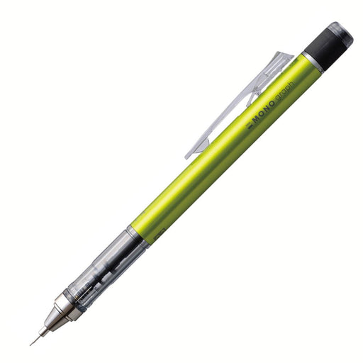 Tombow Mono Monograph 0.3 Mechanical Pencil - 5 Piece Lime Set-Kiichin - The #1 Place for Japanese Goods in Your Hand!