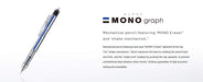 Tombow Monograph Mechanical Pencil 0.5 Pink - High Precision Writing Tool-Kiichin - The #1 Place for Japanese Goods in Your Hand!