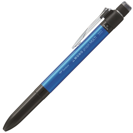 Tombow Mono Monograph Multi Blue Multifunctional Pen 2 with Eraser CPA-161D-Kiichin - The #1 Place for Japanese Goods in Your Hand!