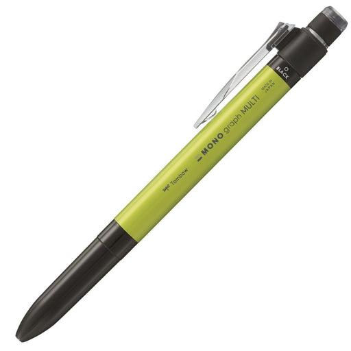 Tombow Multifunctional Mono Graph Pen with Eraser Lime CPA-161E-Kiichin - The #1 Place for Japanese Goods in Your Hand!