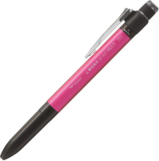 Tombow Multifunctional Pen with 2&S Mono Monograph Eraser Pink CPA-161F-Kiichin - The #1 Place for Japanese Goods in Your Hand!
