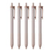 Tombow Mono Graph Light Ballpoint Pen 0.5mm Black Ink Smoky Brown Barrel Pack of 5-Kiichin - The #1 Place for Japanese Goods in Your Hand!