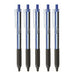Tombow Blue Ink 0.5mm Mono Graph Light Oil-Based Ballpoint Pen Axis Color 5 Pack-Kiichin - The #1 Place for Japanese Goods in Your Hand!
