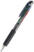 Tombow Reporter 4 Multicolor 0.7mm Ballpoint Pen with Transparent Shaft-Kiichin - The #1 Place for Japanese Goods in Your Hand!