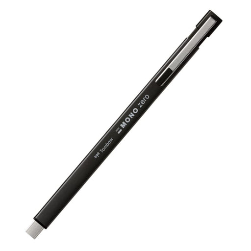 Tombow Mono Zero Metal Square Eraser in Black - High-Quality Precision EH-KUMS11-Kiichin - The #1 Place for Japanese Goods in Your Hand!