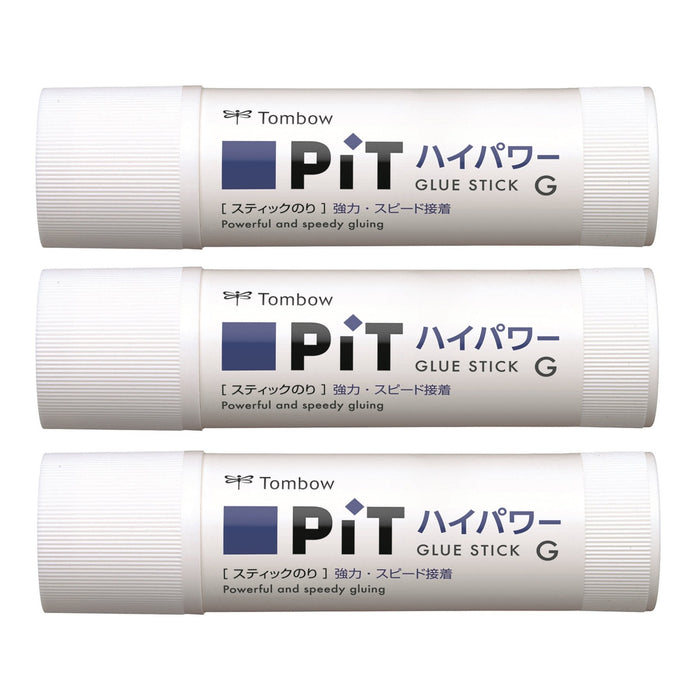 Tombow High Power Pencil Glue Stick G 3-Pack Hca-331-Kiichin - The #1 Place for Japanese Goods in Your Hand!