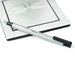 Tombow Mono Zero Square Pencil Holder Type Eraser Silver EH-KUS04-Kiichin - The #1 Place for Japanese Goods in Your Hand!