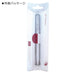 Tombow Zoom L105 Silver Oil Ballpoint Pen 0.5 Tombow Pencil FLB-111A-Kiichin - The #1 Place for Japanese Goods in Your Hand!