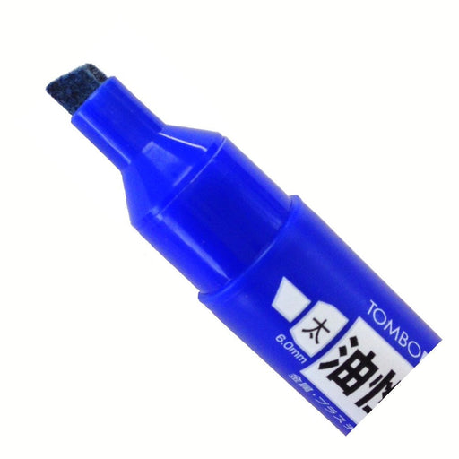 Tombow Mono Twin E Blue Oil Pen 10 Pieces Pack - OD-TME15-10P-Kiichin - The #1 Place for Japanese Goods in Your Hand!