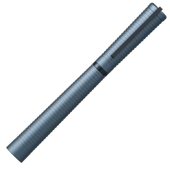 Tombow Zoom Rhyme Water-Based Ballpoint Pen Indigo Sand Ripple Design-Kiichin - The #1 Place for Japanese Goods in Your Hand!