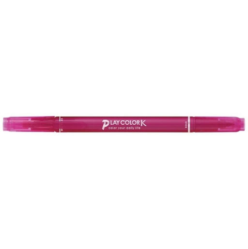 Tombow Play Color K Fuchsia Pink - Ws-Pk80 Tombow Marker Pen-Kiichin - The #1 Place for Japanese Goods in Your Hand!