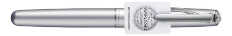Tombow Zoom 505Sw Silver 0.5mm Water-Based Ballpoint Pen-Kiichin - The #1 Place for Japanese Goods in Your Hand!
