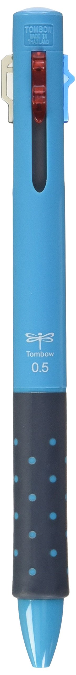 Tombow Reporter Smart 3 Oil-Based 0.5mm Light Blue Ballpoint Pen-Kiichin - The #1 Place for Japanese Goods in Your Hand!