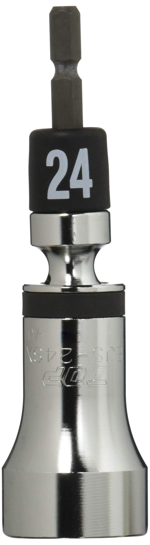 Top Kogyo Alpha Universal 24mm Swivel Socket for Drills and Plumbing-Kiichin - The #1 Place for Japanese Goods in Your Hand!