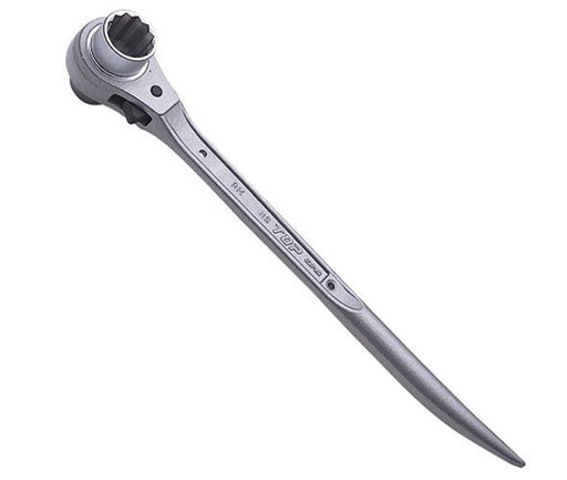 Top Kogyo Bent Ratchet Wrench 17x19mm - Carpentry Tools Made in Japan-Kiichin - The #1 Place for Japanese Goods in Your Hand!