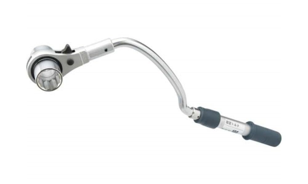 Top Kogyo Bow-Shaped Torque Wrench for Water Mains 60N.M Ratchet-Kiichin - The #1 Place for Japanese Goods in Your Hand!