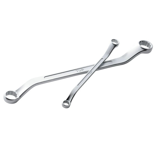 Top Kogyo Double-Ended Box Wrench 14x17mm 45° Offset Forged Japan-Kiichin - The #1 Place for Japanese Goods in Your Hand!